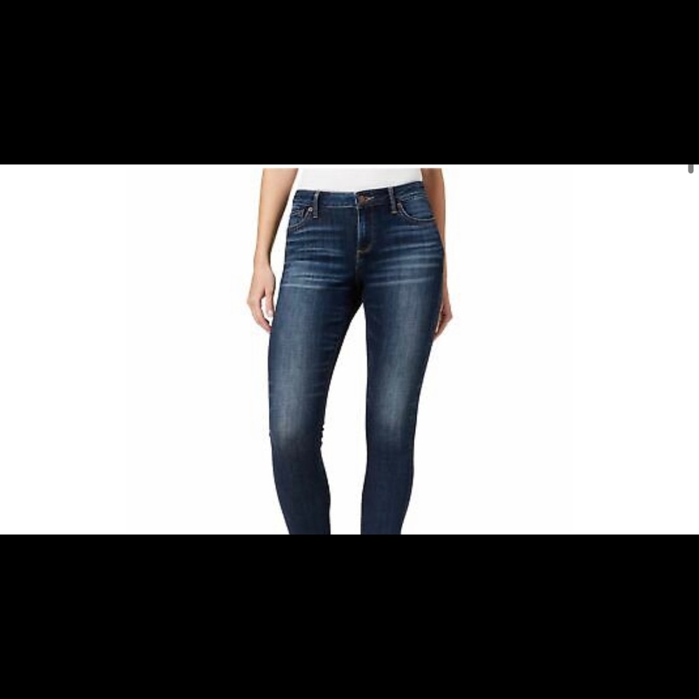 Lucky Brand Jeans Lolita Skinny Dark